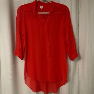 Wilfred 100% Silk Blouse